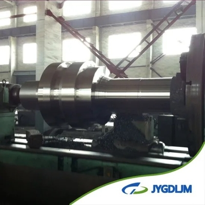 การตีขึ้นรูปร้อน DIN1.4541 4140 Steel Quill Shaft A105 Forging Steel Shaft