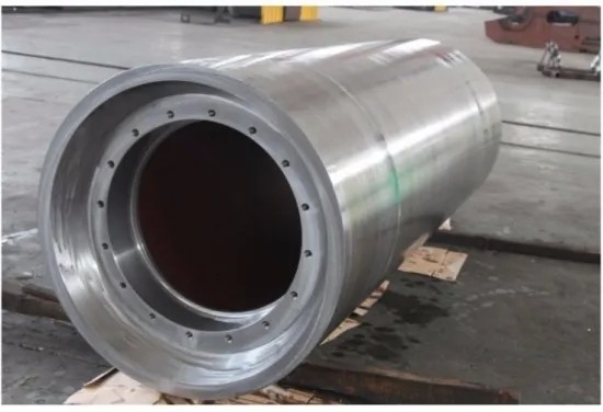 SS316 ปั๊มโลหะเปล่า 1.2344 Die Casting Tool Sae1045 Steel Forging Hollow