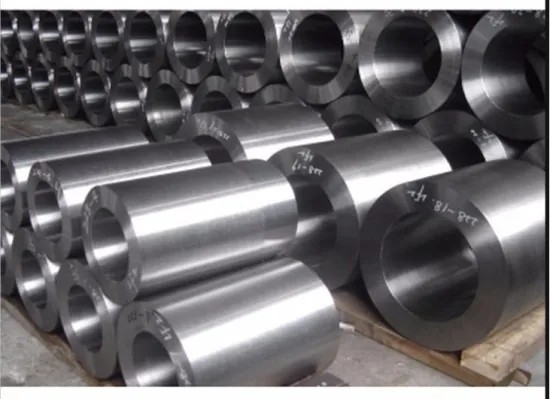SS316 ปั๊มโลหะเปล่า 1.2344 Die Casting Tool Sae1045 Steel Forging Hollow