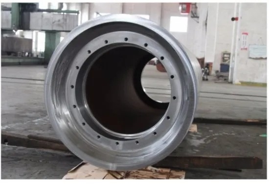 SS316 ปั๊มโลหะเปล่า 1.2344 Die Casting Tool Sae1045 Steel Forging Hollow