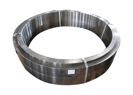 แหวนยึดเหล็ก Aisi4140 1045 แหวนรีดไม่มีรอยต่อปลอม 316 แหวนสแตนเลส
