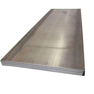 เหล็กแผ่นรีดร้อนและรีดเย็น S355 A36 SS410 แผ่นเหล็กสี่เหลี่ยมคุณภาพสูง