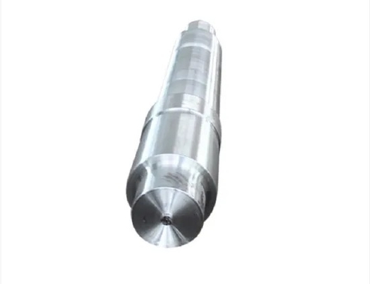 การตีโลหะผสมเหล็ก 86crmov7 18crnimo7-6 เพลาโรเตอร์เหล็กที่ใช้ในเครื่องจักร