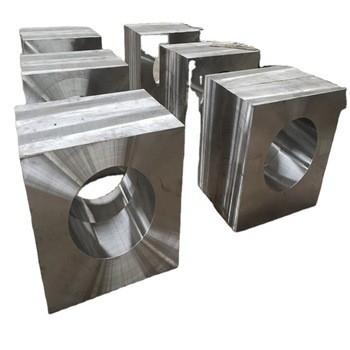 SCM440 Block Forging L6 Tool Steel Block Forged Stainless Steel Blocks