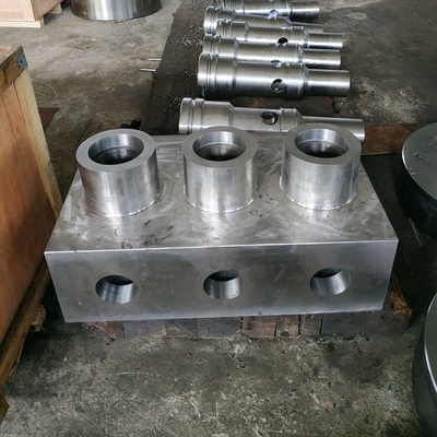 SCM440 Block Forging L6 Tool Steel Block Forged Stainless Steel Blocks