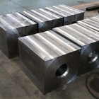 S355 Tool Forged Carbon Steel Block พื้นผิวอบอ่อน 1045 A105