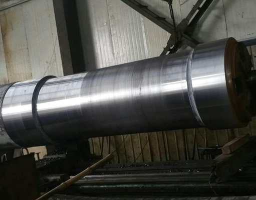 Aisi4140 42CrMo4 ชิ้นส่วนเหล็กปลอมแปลงขนาดหนัก St52 Forging Steel Products