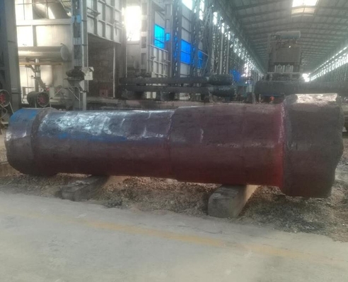 Aisi4140 42CrMo4 ชิ้นส่วนเหล็กปลอมแปลงขนาดหนัก St52 Forging Steel Products
