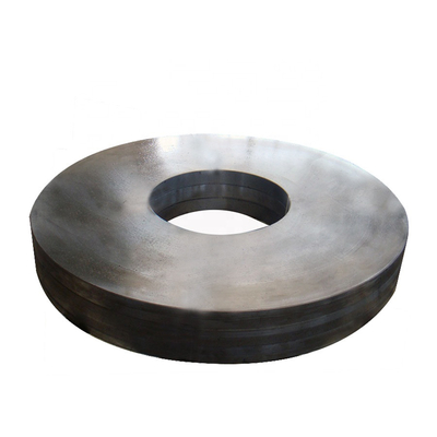 CNC Machining Steel St52 A36 Wheel Product ISO 9001 A105 ล้อเหล็กปลอมแปลง
