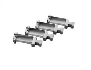 เปิด Die Forging 420 Steel Turbine Blade Steam Turbine Blades