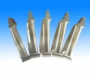 เปิด Die Forging 420 Steel Turbine Blade Steam Turbine Blades