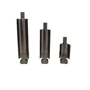 ใบมีดเทอร์ไบน์เหล็กกล้าไร้สนิมปลอมแปลงขนาดใหญ่ S355 steel Turbine Blade