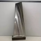 CNC Machining Stainless Steel Turbine Blades s355 ใบมีดกังหันไอน้ำพลังน้ำ