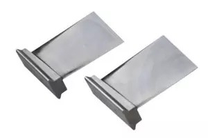 ใบมีดเทอร์ไบน์เหล็กกล้าไร้สนิมปลอมแปลงขนาดใหญ่ S355 steel Turbine Blade