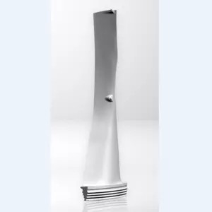 เปิด Die Forging 420 Steel Turbine Blade Steam Turbine Blades