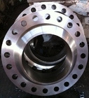 การตีเหล็ก St52 1000mm Wormwheel Forged Wheel Blank