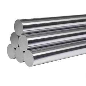 ดึงเย็น 42crmo4 4140 1045 เหล็กเส้นกลมขัดเงาสำหรับอุปกรณ์พลังน้ำ
