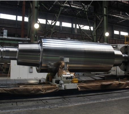 การตี 4140 Sae1045 C45e เพลาเหล็กโลหะผสมพร้อมพื้นผิวเครื่องจักรกลซีเอ็นซี