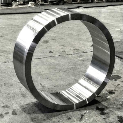 CNC Machining Steel St52 A36 Wheel Product ISO 9001 A105 ล้อเหล็กปลอมแปลง