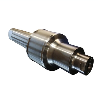 การตี 4140 Sae1045 C45e เพลาเหล็กโลหะผสมพร้อมพื้นผิวเครื่องจักรกลซีเอ็นซี