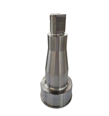 การตีเหล็กเพลาขับยาว Sae4340 Sae4140 42crmo4 เพลาโลหะผสมเหล็ก Spline