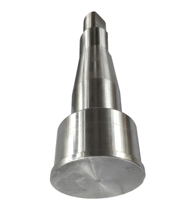 การตีเหล็กเพลาขับยาว Sae4340 Sae4140 42crmo4 เพลาโลหะผสมเหล็ก Spline