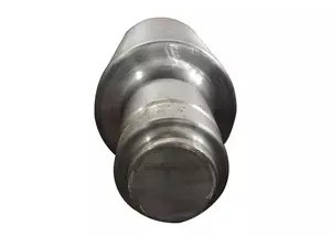การตีโลหะผสมเหล็ก 86crmov7 18crnimo7-6 เพลาโรเตอร์เหล็กที่ใช้ในเครื่องจักร