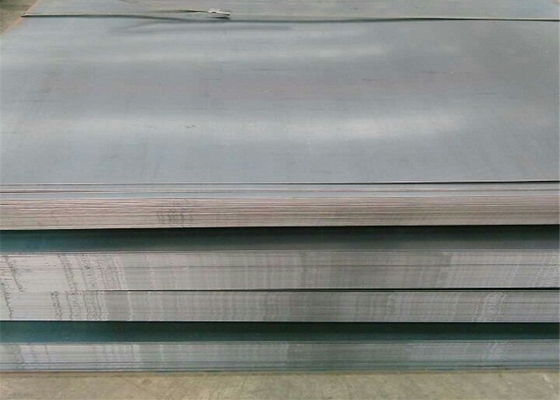 เหล็กแผ่นรีดร้อนและรีดเย็น S355 A36 SS410 แผ่นเหล็กสี่เหลี่ยมคุณภาพสูง