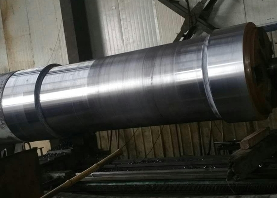 การตีขึ้นรูปร้อน DIN1.4541 4140 Steel Quill Shaft A105 Forging Steel Shaft