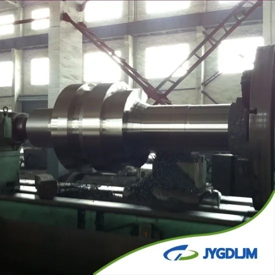 การตีขึ้นรูปร้อน DIN1.4541 4140 Steel Quill Shaft A105 Forging Steel Shaft